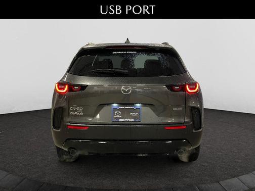 aluminum alloy black metallic 2026 Mazda CX-50 Hybrid Premium