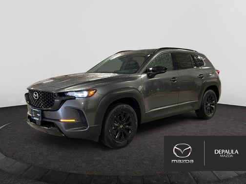 aluminum alloy black metallic 2026 Mazda CX-50 Hybrid Premium