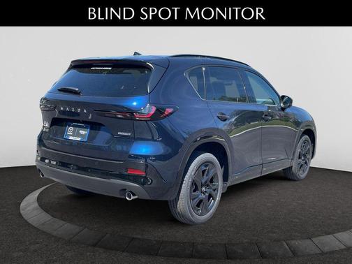 Navy Blue 2026 Mazda CX-5 2.5 S Premium Plus Package
