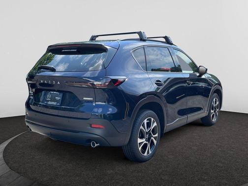 Navy Blue 2026 Mazda CX-5 2.5 S Preferred Package