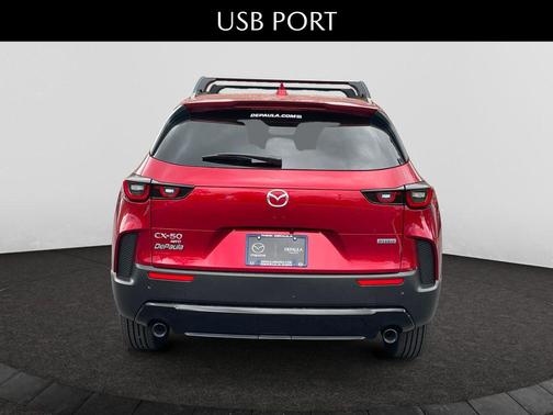 aluminum alloy black metallic 2026 Mazda CX-50 Hybrid Premium