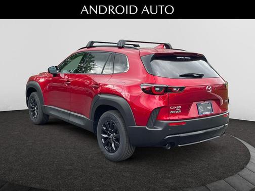 aluminum alloy black metallic 2026 Mazda CX-50 Hybrid Premium