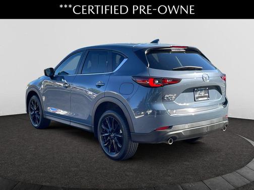 2025 Mazda CX-5 Carbon Edition
