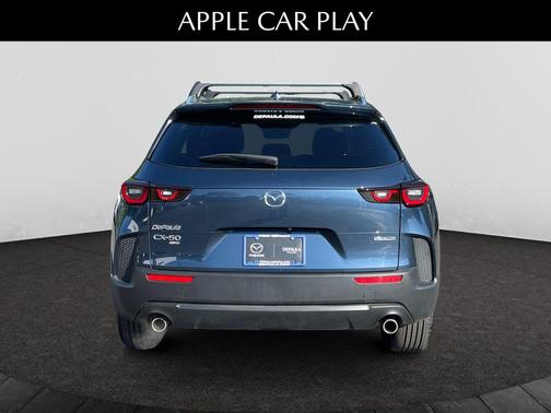 Ingot Blue Metallic 2024 Mazda CX-50 2.5 S Premium Plus Package