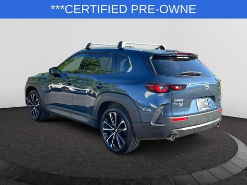 Ingot Blue Metallic 2024 Mazda CX-50 2.5 S Premium Plus Package