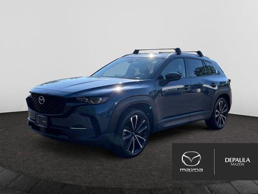 Ingot Blue Metallic 2024 Mazda CX-50 2.5 S Premium Plus Package