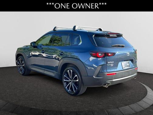 Ingot Blue Metallic 2024 Mazda CX-50 2.5 S Premium Plus Package
