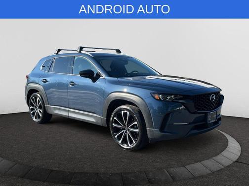 Ingot Blue Metallic 2024 Mazda CX-50 2.5 S Premium Plus Package