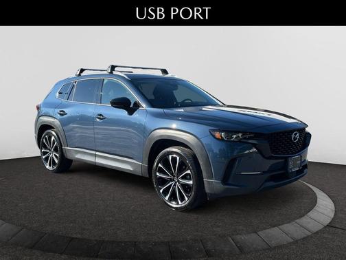 Ingot Blue Metallic 2024 Mazda CX-50 2.5 S Premium Plus Package