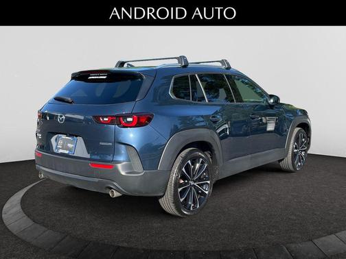 Ingot Blue Metallic 2024 Mazda CX-50 2.5 S Premium Plus Package