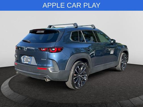 Ingot Blue Metallic 2024 Mazda CX-50 2.5 S Premium Plus Package