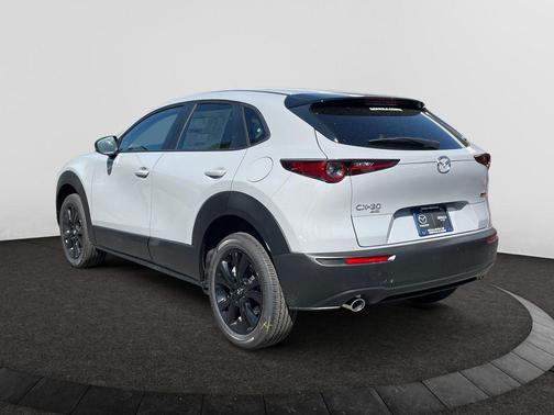 Gray Metallic 2026 Mazda CX-30 2.5 S Select Sport