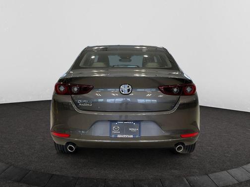 Machine Gray Metallic 2026 Mazda Mazda3 FWD w/Preferred Package