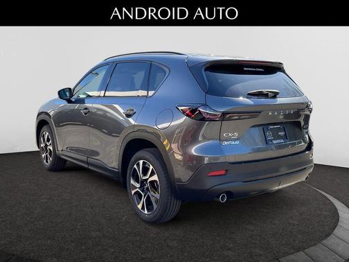 Machine Gray 2026 Mazda CX-5 2.5 S Preferred Package