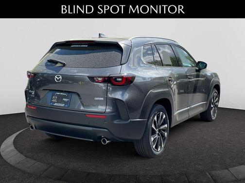 aluminum alloy black metallic 2026 Mazda CX-50 Hybrid Premium Plus