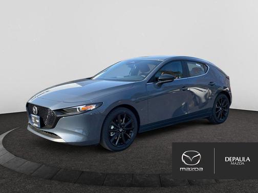 Polymetal Gray Metallic 2026 Mazda Mazda3 AWD