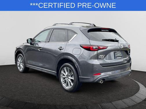 Machine Gray Metallic 2025 Mazda CX-5 2.5 S Premium Plus Package