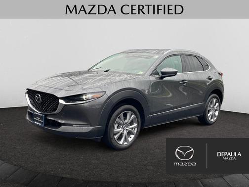 Machine Gray Metallic 2025 Mazda CX-30 2.5 S Preferred Package