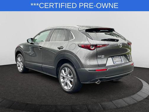 Machine Gray Metallic 2025 Mazda CX-30 2.5 S Preferred Package