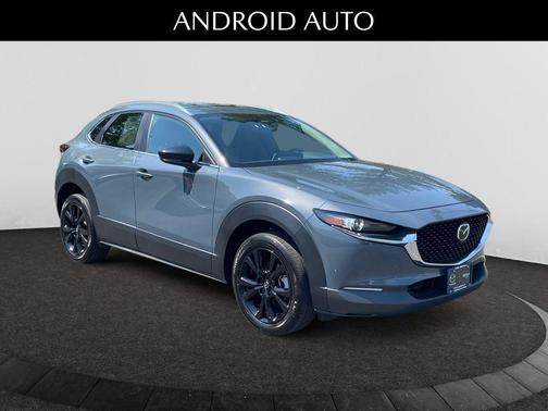 Polymetal Gray Metallic 2024 Mazda CX-30 2.5 S Carbon Edition