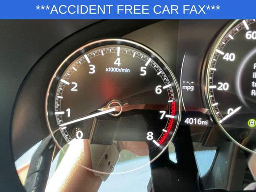 Deep Crystal Blue Mica 2025 Mazda CX-30 2.5 S Preferred Package