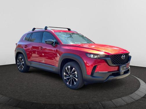 aluminum alloy black metallic 2026 Mazda CX-50 Hybrid Premium Plus