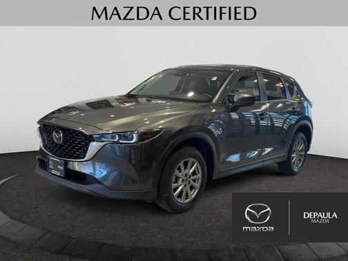Machine Gray Metallic 2023 Mazda CX-5 2.5 S Select Package