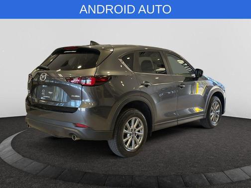 Machine Gray Metallic 2023 Mazda CX-5 2.5 S Select Package