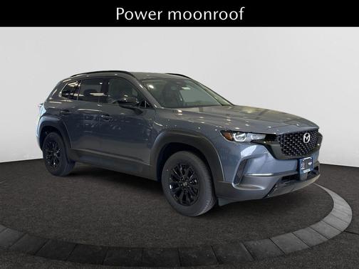 aluminum alloy black metallic 2026 Mazda CX-50 Hybrid Premium