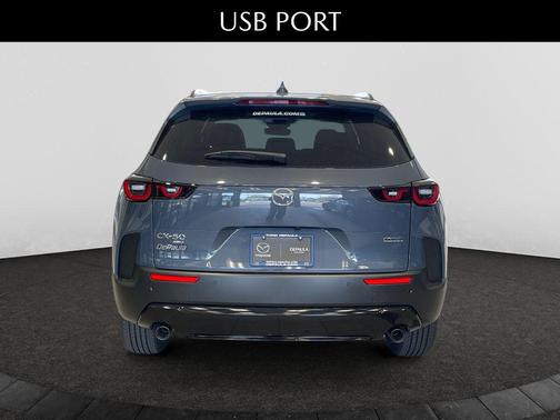 aluminum alloy black metallic 2026 Mazda CX-50 Hybrid Premium