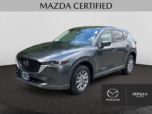 Machine Gray Metallic 2025 Mazda CX-5 2.5 S Preferred Package