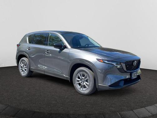 Machine Gray Metallic 2026 Mazda CX-5 2.5 S Select Package
