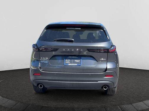 Machine Gray Metallic 2026 Mazda CX-5 2.5 S Select Package
