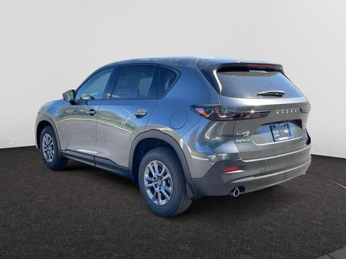 Machine Gray Metallic 2026 Mazda CX-5 2.5 S Select Package