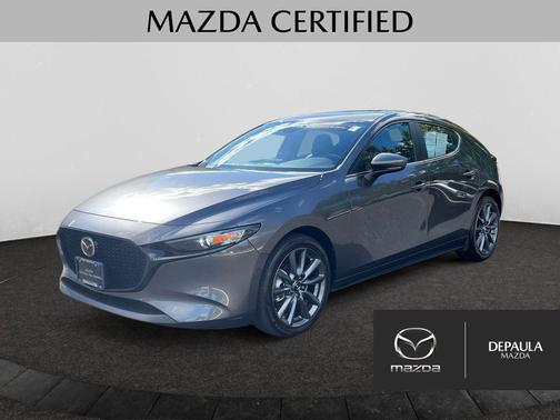 2025 Mazda Mazda3 FWD w/Preferred Package