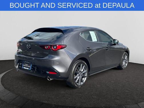 2025 Mazda Mazda3 FWD w/Preferred Package