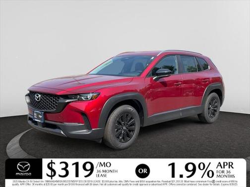 2025 Mazda CX-50 2.5 S Select Package