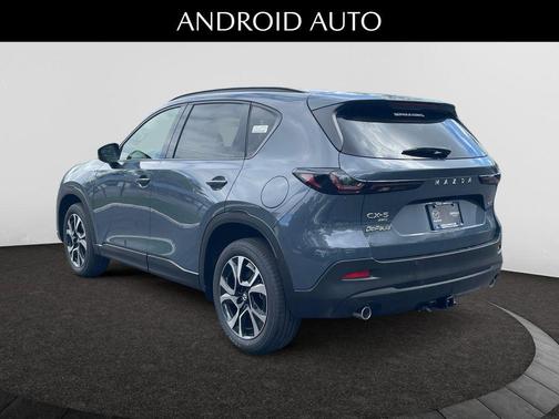 Polymetal Gray Metallic 2026 Mazda CX-5 2.5 S Preferred Package