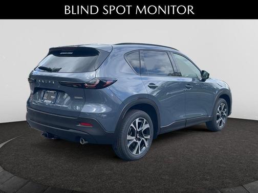 Polymetal Gray Metallic 2026 Mazda CX-5 2.5 S Preferred Package