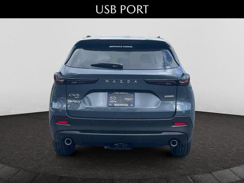Polymetal Gray Metallic 2026 Mazda CX-5 2.5 S Preferred Package