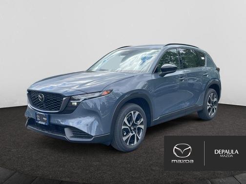 Polymetal Gray Metallic 2026 Mazda CX-5 2.5 S Preferred Package