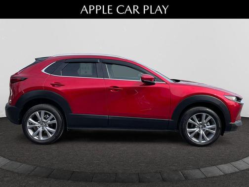 Soul Red Crystal Metallic 2024 Mazda CX-30 2.5 S Preferred Package