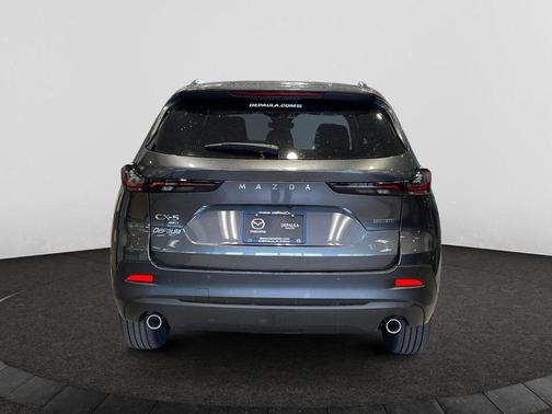 Machine Gray 2026 Mazda CX-5 2.5 S Preferred Package