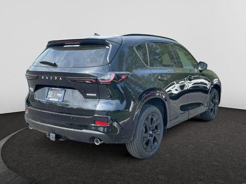 Jet Black Mica 2026 Mazda CX-5 2.5 S Premium Plus Package