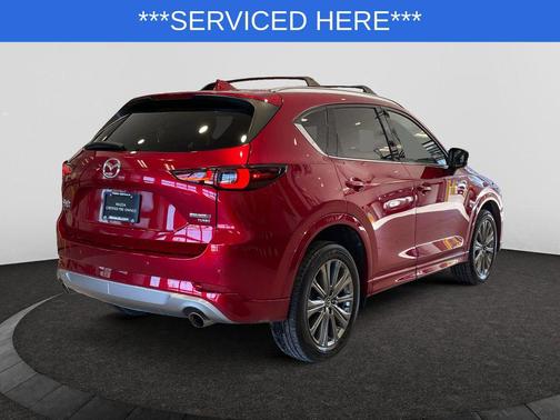 2025 Mazda CX-5 2.5 Turbo Signature