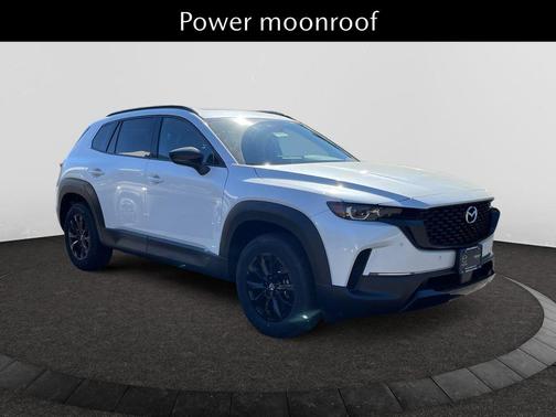 aluminum alloy black metallic 2026 Mazda CX-50 Hybrid Premium
