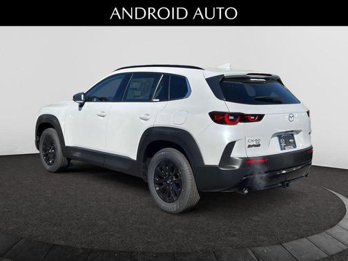 aluminum alloy black metallic 2026 Mazda CX-50 Hybrid Premium