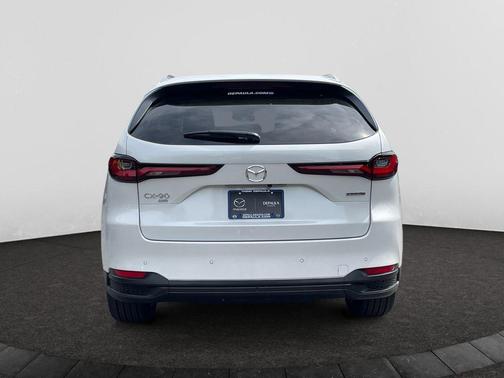 Silver Metallic 2026 Mazda CX-90 3.3 Turbo Preferred