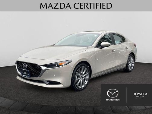 2025 Mazda Mazda3 FWD w/Preferred Package