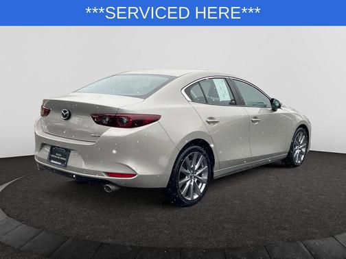 2025 Mazda Mazda3 FWD w/Preferred Package